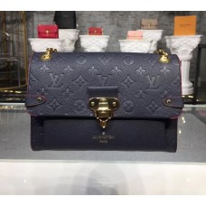 Louis Vuitton Monogram Empreinte Vavin PM Marine Rouge M52271 Louis Vuitton Monogram Empreinte Vavin PM Marine Rouge M52271