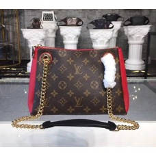 Louis Vuitton Monogram Canvas Surene BB with Cherry Leather M43776