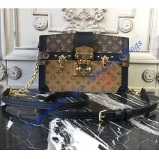 Monogram Canvas Trunk Clutch M43596