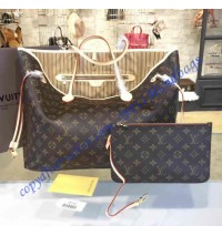 Louis Vuitton Monogram Canvas Neverfull GM M40990