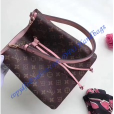 Louis Vuitton Monogram Canvas Neonoe Pink