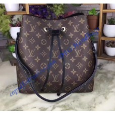 Monogram Canvas Neonoe Black M44020