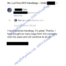 Testimonial from J. Clark on August 2018