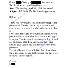 Review from M. Cheung on April 2018 Review from M. Cheung on April 2018