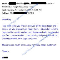 Comment from S. Mauro on November 2008 Comment from S. Mauro on November 2008