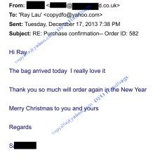 Comment from S. Morgan on December 2013 Comment from S. Morgan on December 2013