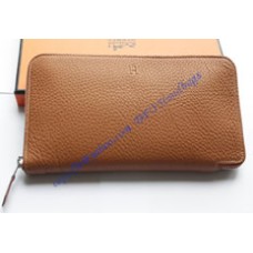 Hermes Azap long wallet HW309 light brown