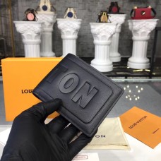 Dark Infinity Leather Multiple Wallet M63235