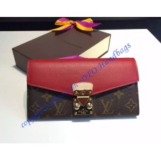 Louis Vuitton Pallas Wallet Red Louis Vuitton Pallas Wallet Red