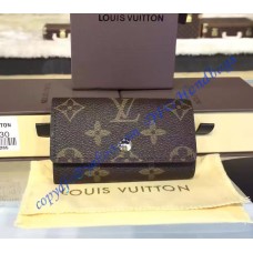 Louis Vuitton Monogram 6 Key Holder M62630 Louis Vuitton Monogram 6 Key Holder M62630