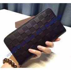 Louis Vuitton Damier Infini Leather Zippy Wallet Louis Vuitton Damier Infini Leather Zippy Wallet